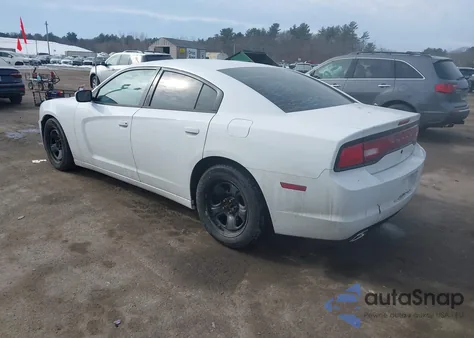 2013 Dodge Charger Police из США, поврежденный, VIN 2C3CDXAT1DH608795
